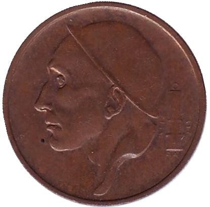 Монета 50 сантимов. 1983 год, Бельгия. (Belgique) Монета 50 сантимов. 1983 год, Бельгия. (Belgique)