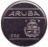 Монета 5 центов. 1995 год, Аруба. Монета 5 центов. 1995 год, Аруба.