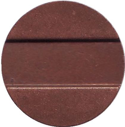 Телефонный жетон "МТС". (Вар. II). Тонкий шрифт. Телефонный жетон "МТС". (Вар. II). Тонкий шрифт.