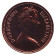 Монета 1 пенни. 1974 год, Великобритания. Proof.