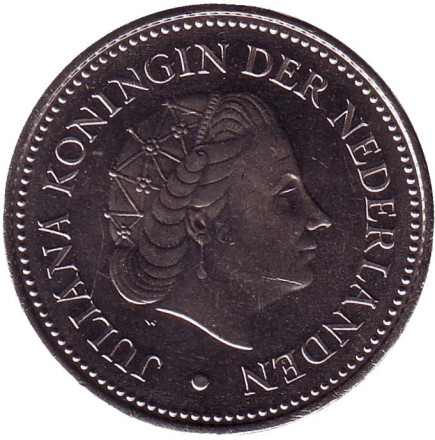 Монета 2,5 гульдена. 1979 год, Нидерландские Антильские острова.