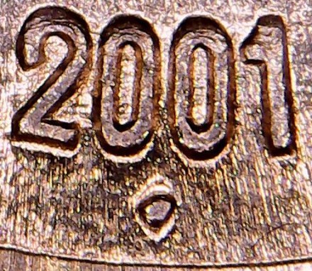 Монета 5 рупий. 2001 год, Индия. 2600 лет со дня рождения Бхагвана Махавира. ("♦" - Мумбаи). Монета 5 рупий. 2001 год, Индия. 2600 лет со дня рождения Бхагвана Махавира. ("♦" - Мумбаи).