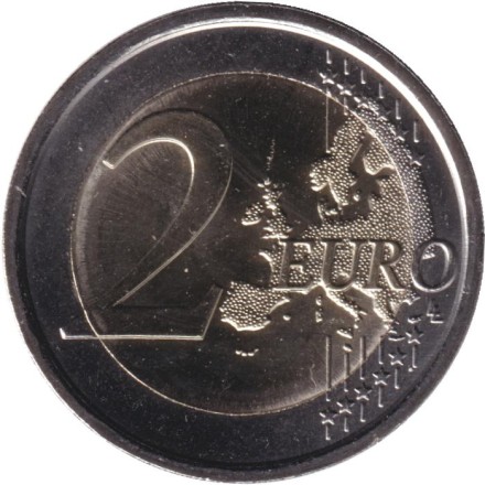 Монета 2 евро. 2025 год, Италия. Юбилейный год. Монета 2 евро. 2025 год, Италия. Юбилейный год.