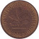 Монета 5 пфеннигов. 1985 год (J), ФРГ. Дубовые листья. Монета 5 пфеннигов. 1985 год (J), ФРГ. Дубовые листья.