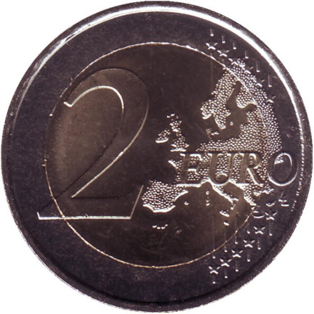 Монета 2 евро. 2020 год, Андорра. Монета 2 евро. 2020 год, Андорра.