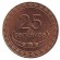 Монета 25 сентаво. 2006 год, Восточный Тимор. Парусное судно. Монета 25 сентаво. 2006 год, Восточный Тимор. Парусное судно.