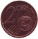 Монета 2 цента. 2003 год (F), Германия. Монета 2 цента. 2003 год (F), Германия.