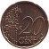 Монета 20 евроцентов. 2003 год, Нидерланды.