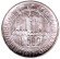 Монета 500 лир. 1977 год, Сан-Марино. Птица. Экология.