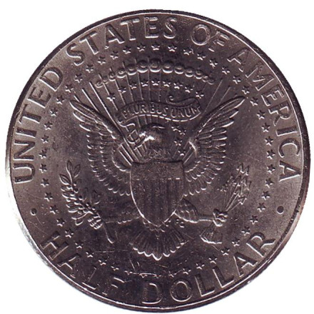 Монета 50 центов. 2000 год (D), США. Джон Кеннеди. Монета 50 центов. 2000 год (D), США. Джон Кеннеди.
