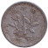 Монета 1 йена. 1956 год, Япония.