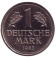 Монета 1 марка. 1983 год (G), ФРГ.