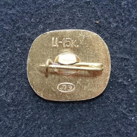 Петропавловская крепость. Значок. СССР. Петропавловская крепость. Значок. СССР.