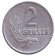 Монета 2 гроша. 1949 год, Польша. Без знака монетного двора. Монета 2 гроша. 1949 год, Польша. Без знака монетного двора.