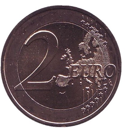 Монета 2 евро. 2019 год, Эстония. 150 лет первому Эстонскому празднику песни. Монета 2 евро. 2019 год, Эстония. 150 лет первому Эстонскому празднику песни.