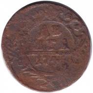 Монета Денга. 1746 год, Российская империя.
