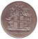 Монета 10 крон. 1975 год, Исландия.