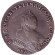 Монета 1 рубль. 1745 год, Российская империя. (ММД). Монета 1 рубль. 1745 год, Российская империя. (ММД).