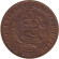 Монета 1 соль. 1968 год, Перу. Лама. Монета 1 соль. 1968 год, Перу. Лама.