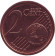 Монета 2 цента. 2003 год (G), Германия. Монета 2 цента. 2003 год (G), Германия.