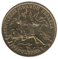Монета 2 злотых, 2010 год, Польша. Кавалерист гвардии императора Наполеона I. Монета 2 злотых, 2010 год, Польша. Кавалерист гвардии императора Наполеона I.