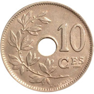 Монета 10 сантимов. 1929 год, Бельгия. (Belgie) Монета 10 сантимов. 1929 год, Бельгия. (Belgie)