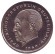 Монета 2 марки. 1978 год (F), ФРГ. Конрад Аденауэр. Монета 2 марки. 1978 год (F), ФРГ. Конрад Аденауэр.