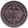 Монета 2 марки. 1978 год (F), ФРГ. Конрад Аденауэр. Монета 2 марки. 1978 год (F), ФРГ. Конрад Аденауэр.