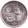 Монета 1000 эскудо, 1998 год, Португалия. Король Португалии Мануэл I.