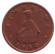 Монета 1 цент. 1990 год, Зимбабве. Монета 1 цент. 1990 год, Зимбабве.