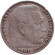 Монета 5 рейхсмарок. 1936 (D) год, Третий Рейх (Германия). Старый тип. Гинденбург. Монета 5 рейхсмарок. 1936 (D) год, Третий Рейх (Германия). Старый тип. Гинденбург.