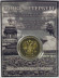 Виды Санкт-Петербурга (Спас-на-Крови, Дворцовый мост, Исаакиевский собор, Герб СПб). Сувенирная медаль (жетон, монета) в открытке.