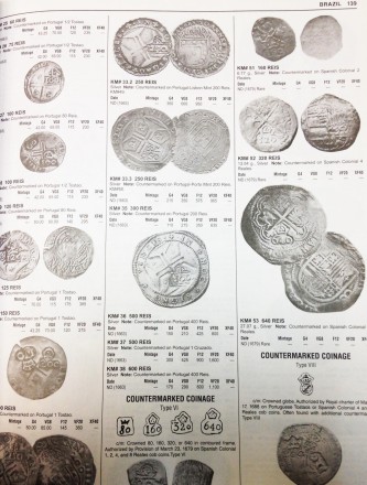 Каталог Краузе по всем монетам мира с 1601 по 1700 год (17 век). 6-е издание.