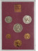 Годовой набор монет Великобритании (6 шт). 1979 год. (Proof).
