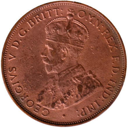 Монета 1/12 шиллинга. 1926 год, Джерси.