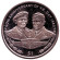 Монета 1 доллар. 2005 год, Британские Виргинские острова. 60 лет со дня Победы в Европе. (День Победы в Европе).