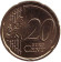 Монета 20 евроцентов. 2010 год, Нидерланды. Монета 20 евроцентов. 2010 год, Нидерланды.