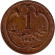 Монета 1 геллер. 1902 год, Австро-Венгерская империя. Австрийский тип. Монета 1 геллер. 1902 год, Австро-Венгерская империя. Австрийский тип.