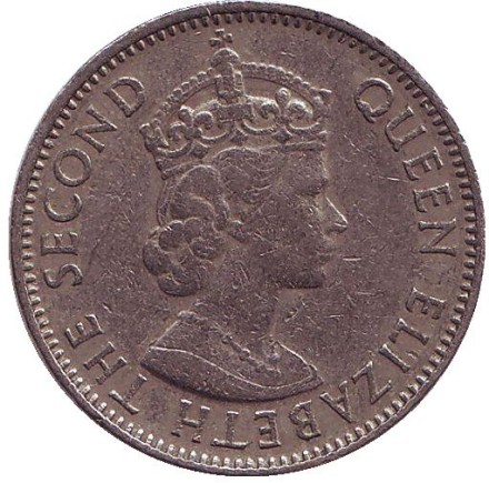 Монета 25 центов, 2003 год, Белиз.