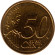 Монета 50 центов. 2011 год, Нидерланды. Монета 50 центов. 2011 год, Нидерланды.