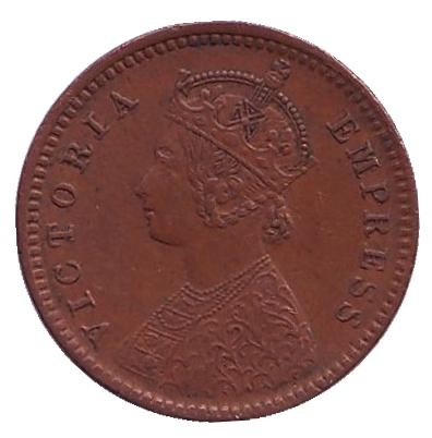 Монета 1/12 анны. 1901 год, Индия Британская. Монета 1/12 анны. 1901 год, Индия Британская.