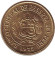 Монета 5 сентаво. 1975 год, Перу. Цветок. Монета 5 сентаво. 1975 год, Перу. Цветок.