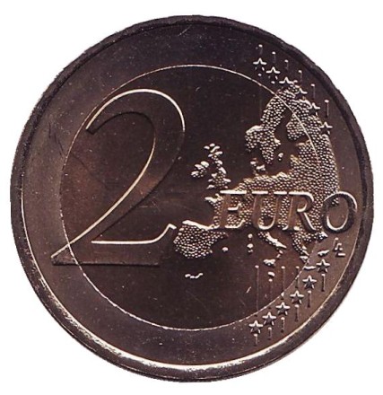 Монета 2 евро. 2010 год, Австрия.