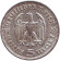 Монета 5 рейхсмарок. 1936 год, Германия (Третий Рейх). (F). Старый тип. Монета 5 рейхсмарок. 1936 год, Германия (Третий Рейх). (F). Старый тип.