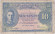 Банкнота 10 центов. 1941 год, Малайя. Банкнота 10 центов. 1941 год, Малайя.