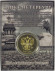 Виды Санкт-Петербурга (Медный всадник, Спас-на-Крови, Исаакиевский собор). Сувенирная медаль (жетон, монета) в открытке.