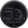 Монета 50 форинтов. 2006 год, Венгрия. 50 лет венгерской революции 1956 года.