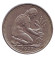 Монета 50 пфеннигов. 1975 (J) год, ФРГ. Женщина, сажающая дуб. Монета 50 пфеннигов. 1975 (J) год, ФРГ. Женщина, сажающая дуб.