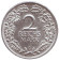 Монета 2 рейхсмарки. 1926 год (G), Веймарская республика. Монета 2 рейхсмарки. 1926 год (G), Веймарская республика.