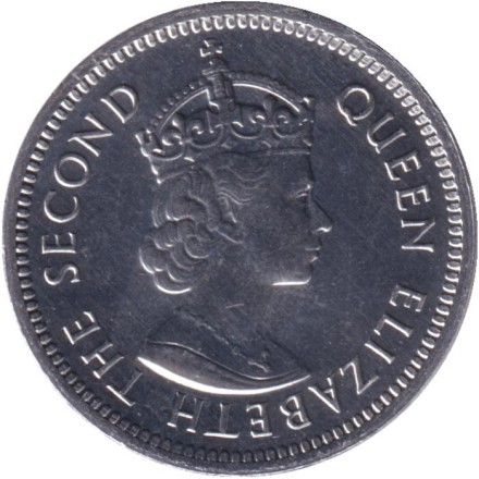 Монета 5 центов. 2022 год, Белиз. Монета 5 центов. 2022 год, Белиз.